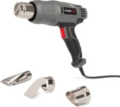 Powerplus POWE80042 Heteluchtpistool - 2000W - 3 Mondstukken