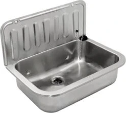 Adema Gootsteen – Uitstortgootsteen – 49x32.5x36 Cm – RVS