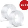 Nano Tape - Klussen - 10 Meter Lang (2x5m) - 1 Cm Breed - Dubbelzijdig Plakband Extra Sterk - Transparante Dubbelzijdige Tape Extra Sterk - NanoTape - Muur Tape - Waterdicht - Herbruikbaar -WerkPro Verkoopwinkel 1200x1077 13