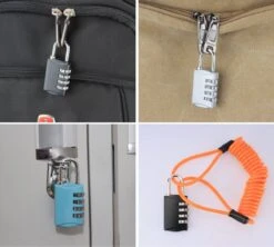 UNRL - Hangslot Met Cijferslot- 4-cijfer Slot - Hangslot - Cijferslot - Kofferslot - Rugtas - Gymlocker - Lichtblauw -WerkPro Verkoopwinkel 1200x1077 4