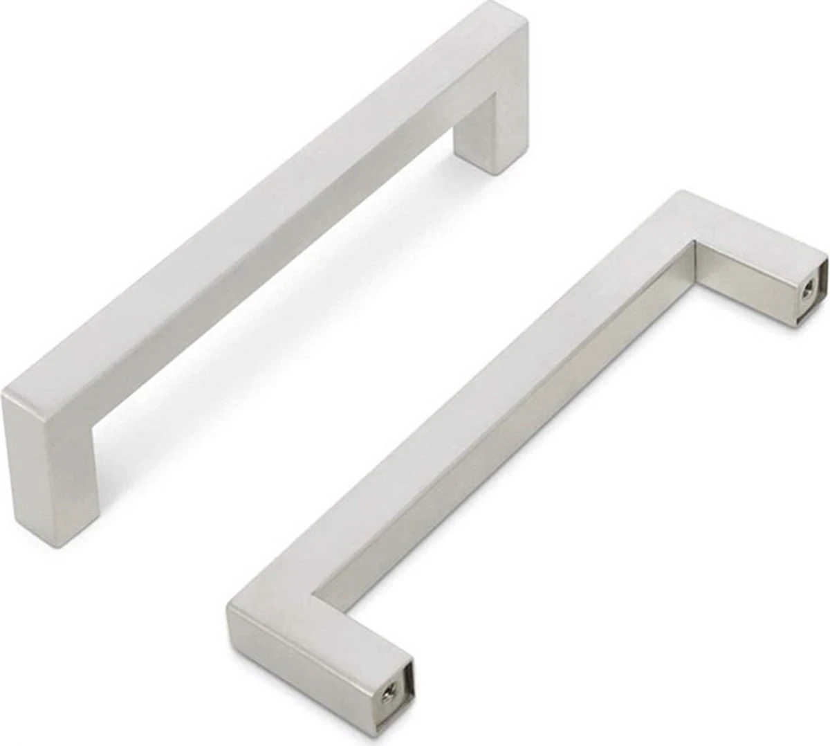 Handgreep / Keukengreep RVS 128 Mm 10 Stuks - Modern - Handgrepen Kast - Handgrepen Voor Deurtjes - Deurgreep - Meubelgreep - Handgreep Rvs - Meubelgrepen - Keukengreep - Greep RVS - Meubelbeslag - Greepjes - Inclusief Schroeven 4 Handgreep / Keukengreep RVS 128 Mm 10 Stuks - Modern - Handgrepen Kast - Handgrepen Voor Deurtjes - Deurgreep - Meubelgreep - Handgreep Rvs - Meubelgrepen - Keukengreep - Greep RVS - Meubelbeslag - Greepjes - Inclusief Schroeven - Afbeelding 2