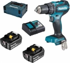 Makita DHP485RFJ 18V Li-Ion Accu Klopboor-/schroefmachine Set (2x 3.0Ah Accu) In Mbox - Koolborstelloos 8 Makita DHP485RFJ 18V Li-Ion Accu Klopboor-/schroefmachine Set (2x 3.0Ah Accu) In Mbox - Koolborstelloos -WerkPro Verkoopwinkel 1200x1079 1