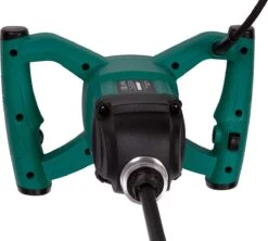 VONROC Verf / Cementmenger – 1200W – Soft Start – 3m Rubberen Kabel – Incl. Roerstaaf 120x600MM -WerkPro Verkoopwinkel 1200x1079 3