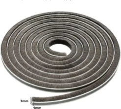 Merkloos Tochtstrips Voor Deuren - Tochtband - Tochtstopper - Raam En Deur - Tochtborstel - Deurborstel Zelfklevend - Grijs - 5M - 9mm 9mm 12 Merkloos Tochtstrips Voor Deuren - Tochtband - Tochtstopper - Raam En Deur - Tochtborstel - Deurborstel Zelfklevend - Grijs - 5M - 9mm 9mm -WerkPro Verkoopwinkel 1200x1080 15