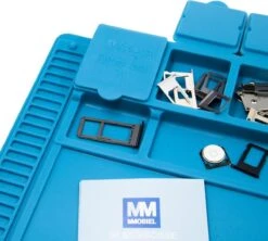 MMOBIEL Siliconen Antistatische Hittebestendige (500°C) Soldeermat 45 X 30 CM Voor Telefonie/Horloge/Sieraden Reparatie -WerkPro Verkoopwinkel 1200x1080 2