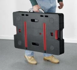 Keter Inklapbare Werktafel - 85x55x75.5cm - Zwart -WerkPro Verkoopwinkel 1200x1081 5