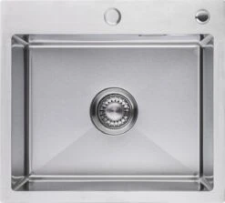 LOMAZOO Spoelbak Keuken RVS - Gootsteen - 50 Cm [TRISTAN] -WerkPro Verkoopwinkel 1200x1082 3