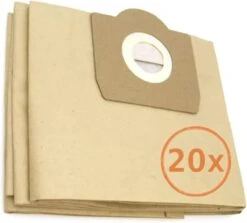 20x Karcher WD3 Stofzuigerzakken - MV3 A 2204 6.959-130.0 Stofzakken Stofzuiger Zak