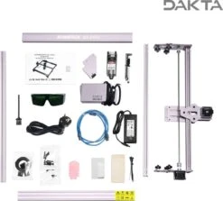 Merkloos Graveermachine | 40W Lasersnijmachine | 410 X 400 Mm | 5W Laser | Graveren | Uitsnijder | Voor Multifunctioneel Gebruik -WerkPro Verkoopwinkel 1200x1085 1