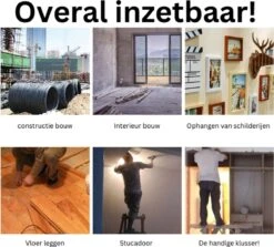 Dokx Zelfnivellerende Kruislijnlaser 16 Lijnen - Hardcase - 360° Graden Roterende Laser - Hardcase 26 Dokx Zelfnivellerende Kruislijnlaser 16 Lijnen - Hardcase - 360° Graden Roterende Laser - Hardcase -WerkPro Verkoopwinkel 1200x1085 11