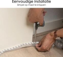 Tochtstrips Voor Deuren En Raam Zelfklevend - 5 Meter X 2,5 Cm - Transparant – Tochtstrip Voor Deur - Tochtband - Sealing Strip – Tocht Strip – Tochtstopper -WerkPro Verkoopwinkel 1200x1085 13