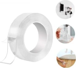 Merkloos 3 Meter - Magic Tape - Nano Tape - Herbruikbaar - Dubbelzijdig Plakband - Magic Nanotape - Montage - Gekko Grip 17 Merkloos 3 Meter - Magic Tape - Nano Tape - Herbruikbaar - Dubbelzijdig Plakband - Magic Nanotape - Montage - Gekko Grip -WerkPro Verkoopwinkel 1200x1085 17