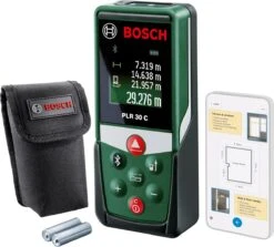 Bosch PLR 30 C Afstandsmeter - Met Opbergtas En Batterijen -WerkPro Verkoopwinkel 1200x1085 9