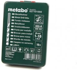Metabo 627151000 19 Delige Metaalboren Set -WerkPro Verkoopwinkel 1200x1086 2