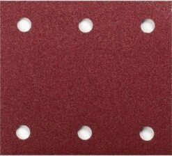 Makita P-33102 Vlak Schuurvel Red - K80 - 114 X 102mm (10st) -WerkPro Verkoopwinkel 1200x1086 5