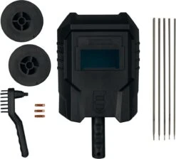 PARKSIDE Multifunctioneel Lasapparaat - Geschikt Voor 4 Lasmethoden: MMA (staafelektroden), Massieve Draad, MIG (inert Gas) En WIG (wolfraam-inert Gas) - MMA-lasstroom: 30-140 A - MIG-lasstroom: 50-160 A - WIG-lasstroom: 30-200 A - 4 Lasprocessen -WerkPro Verkoopwinkel 1200x1087 3