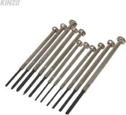Kinzo 11-delige Precisie Schroevendraaier