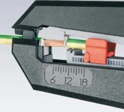 Knipex 1262180 Afstriptang - Zelfinstellend - 180mm -WerkPro Verkoopwinkel 1200x1089 7