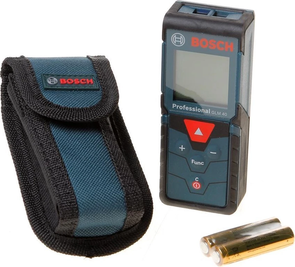 Bosch Professional GLM 40 Afstandmeter - Tot 40 Meter 3 Bosch Professional GLM 40 Afstandmeter - Tot 40 Meter