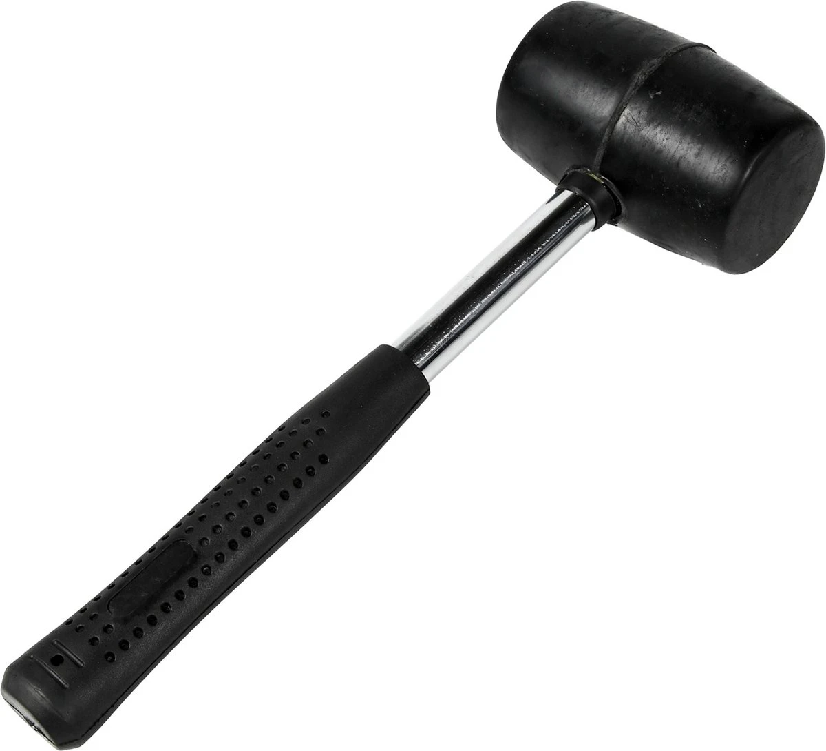 Benson Rubber Hamer - Vuist Met Stalen Steel 30 Cm 3 Benson Rubber Hamer - Vuist Met Stalen Steel 30 Cm