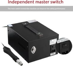 Uten 853D 3in1 Soldeerstation Digitaal Set - 760 Watt - Led Display - Soldeerstation Heteluchtpistool - Mit Verwisselbare Luchtuitlaten 4 Stukken - Soldeerbout Elektrisch - 200-480°c - Voor Smd Componenten -WerkPro Verkoopwinkel 1200x1092 1