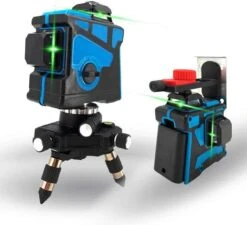 Premic Zelfnivellerende Kruislijnlaser 3D Bouwlaser – 360° Graden Roterende Laser – 4 Tot 12 Lijnen – Inclusief 2X Batterijen -WerkPro Verkoopwinkel 1200x1094 6