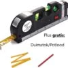 Laserwaterpas – 3 Verschillende Lasers – Inclusief Rolmaat 2,50 Cm - Klussen - Waterpas Met Laser - Torpedo Waterpas -WerkPro Verkoopwinkel 1200x1094 7