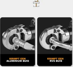 Happyment Tangensets 16-32mm - Krimptang - Hydraulische Perstang - Adereindhulzen - Hydraulisch -WerkPro Verkoopwinkel 1200x1095 11