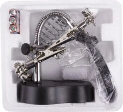 Benson Derde Handje Met LED Vergrootglas - Soldeerbout Houder -WerkPro Verkoopwinkel 1200x1095 6