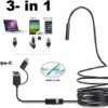 Endoscoop Camera | Inspectiecamera | Voor Android Telefoon - 1 Meter Micro USB Met Usb-C Adapter Naar Usb Man -8 Mm Kop HD -WerkPro Verkoopwinkel 1200x1096 8
