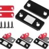 Magneetsnapper - 4 Stuks - Magnetische Deurdranger - Deur Magneet - Kast Magneet - Deurvanger - Magneet Snapper - Magneet Slot - Magneet Sluiting- Inclusief Schroeven - Deurmagneet - Druksnapper