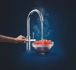 GROHE Red Compact 3IN1 Kokendwaterkraan - C Uitloop - 4L Boiler - Chroom - 30374001 -WerkPro Verkoopwinkel 1200x1098 5