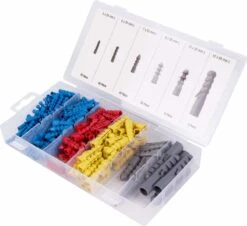 Benson Pluggen Set - Ø 5 T/m 12 Mm - Assortimentsbox - 220 Delig -WerkPro Verkoopwinkel 1200x1098 7