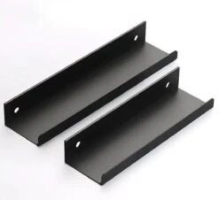 Handgreep Plat Zwart Inclusief Schroeven | 10cm | Handgrepen Kast | Meubelhandvat | Landelijke Greep | Industriële Keukengreep | Hand Grepen | Robuust | Deurgreep Staal | Metaal | Strak Meubelbeslag | Schuifdeur | Handvat | Greep | Ladegreep -WerkPro Verkoopwinkel 1200x1099 6