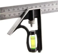 Benson Combinatie Winkelhaak - 45 En 90 Graden - 300 Mm 15 Benson Combinatie Winkelhaak - 45 En 90 Graden - 300 Mm -WerkPro Verkoopwinkel 1200x1100 9