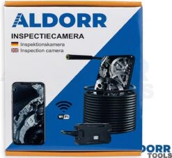 ALDORR Tools - Inspectiecamera 10M - Android/IOS - IP68 Waterdicht - 1080P HD - Endoscoop - Inspecteren Met Telefoon -WerkPro Verkoopwinkel 1200x1101 11