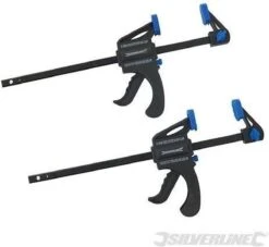 Silverline Snelspanklemmen - 15 Cm - 2 Stuks -WerkPro Verkoopwinkel 1200x1101 8