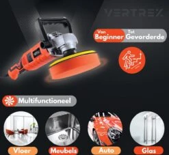 VERTREX Polijstmachine - Poetsmachine Auto - Polijstschijven - Poliermachine - Polijstmachines -WerkPro Verkoopwinkel 1200x1102 3
