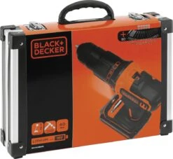 Black & Decker BLACK+DECKER BDCHD18BAFC-QW Accu Klopboormachine - 18V - 2 Accu's - Incl. 80 Accessoires 20 Black & Decker BLACK+DECKER BDCHD18BAFC-QW Accu Klopboormachine - 18V - 2 Accu's - Incl. 80 Accessoires -WerkPro Verkoopwinkel 1200x1103