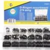 Topgear Kraanleer / Sanitair O-Ring Set - Assortimentbox - 279 Stuks