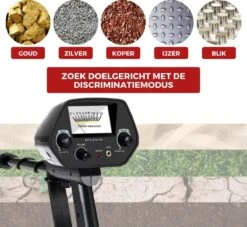 DETECT-IT Metaaldetector - Voor Kinderen En Volwassenen - Verstelbare Hoogte - Incl. Batterijen En Schep -WerkPro Verkoopwinkel 1200x1103 9