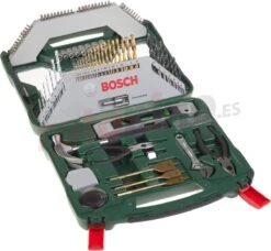 Bosch X-Line Borenset - 103-delig - Hout, Metaal En Steen -WerkPro Verkoopwinkel 1200x1106 1