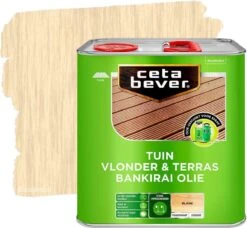 CetaBever Tuin Vlonder & Terras Bankirai Olie - Transparant- Blank - 2,5 Liter 7 CetaBever Tuin Vlonder & Terras Bankirai Olie - Transparant- Blank - 2,5 Liter -WerkPro Verkoopwinkel 1200x1106 17