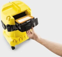 Kärcher WD 4 V-20/5/22 Nat- En Droogzuiger - 1000W - Vuilreservoir 20L - Stroomkabel 5m -WerkPro Verkoopwinkel 1200x1107 19