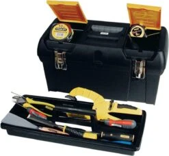 STANLEY 1-92-066 Batipro Gereedschapskoffer - 19" - Uitneembare Gereedschapsbak -WerkPro Verkoopwinkel 1200x1107 9
