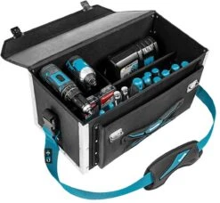 Makita E-05424 Gereedschapskoffer Extra Stevig - Cordura Tas / Koffer - Handgereedschap Werkbanken & Opbergsystemen - Gereedschapstassen
