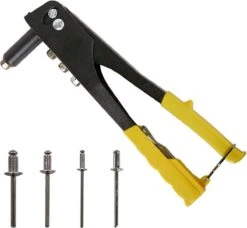 Benson Popnagelset - Popnageltang Incl. Popnagels Van Verschillende Maten. -WerkPro Verkoopwinkel 1200x1109 7