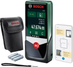 Bosch PLR 50 C Afstandsmeter - Tot 50 Meter Bereik - Bluetooth -WerkPro Verkoopwinkel 1200x1110 11