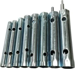 Work-plus Pijpsleutel Set 10 Delig (6-22 Mm)