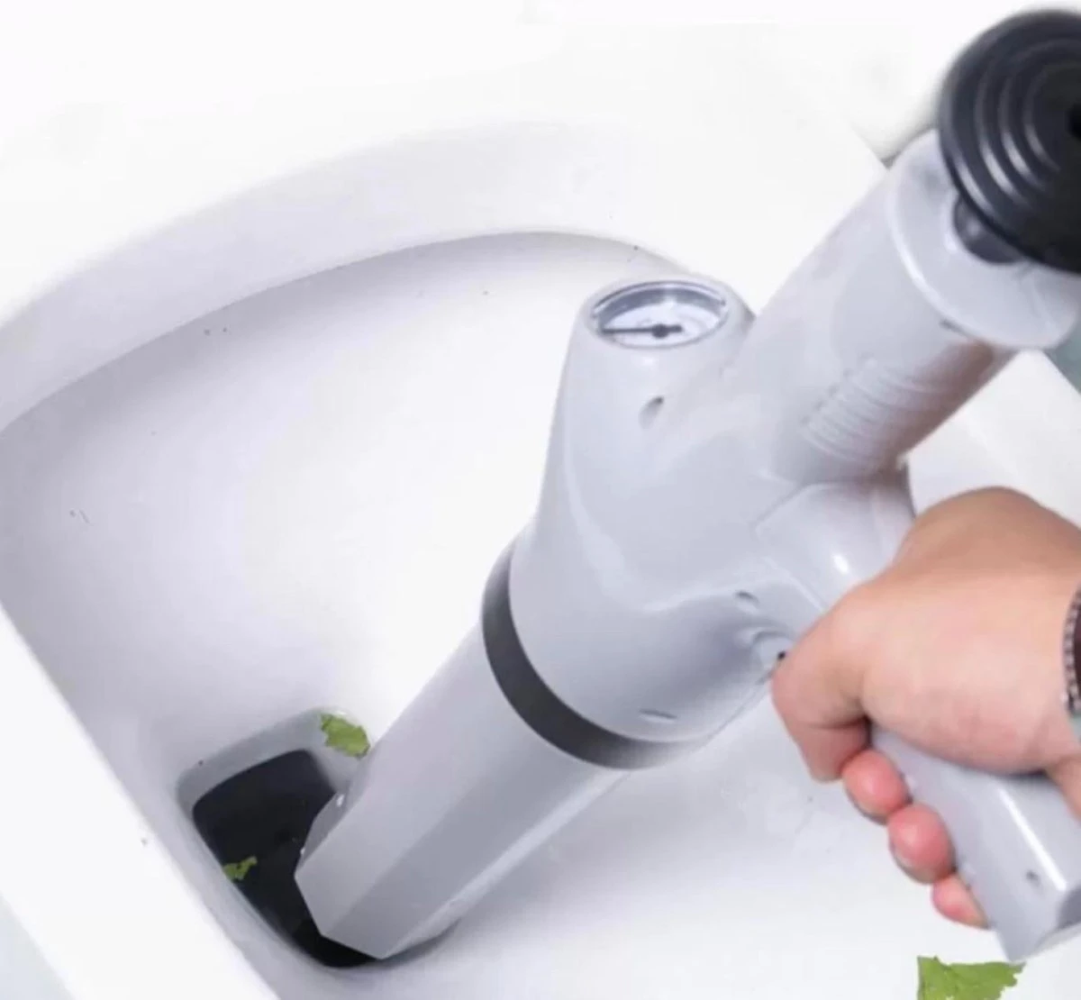 Vivion Gootsteenontstopper - Ontstoppingspistool - Ontstopper Toilet - Wc Ontstopper - Leiding Ontstopper - Toilet Ontstopper - Plopper - Wasbak Ontstopper - Hogedruk Ontstopper - Afvoer Ontstopper 3 Vivion Gootsteenontstopper - Ontstoppingspistool - Ontstopper Toilet - Wc Ontstopper - Leiding Ontstopper - Toilet Ontstopper - Plopper - Wasbak Ontstopper - Hogedruk Ontstopper - Afvoer Ontstopper